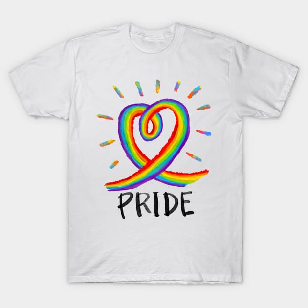 Happy Pride Day T-Shirt by TomCage